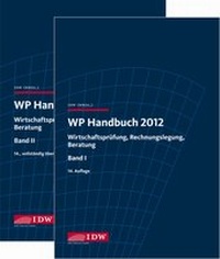 Abbildung von: WP Handbuch Paket - IDW