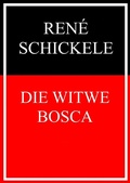 Cover: Die Witwe Bosca - Books on Demand