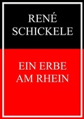 Cover: Ein Erbe am Rhein - Books on Demand