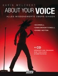 Cover: About Your Voice mit CD - Hage Musikverlag