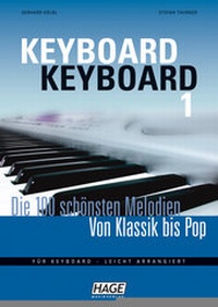 Enlarge image Cover: Keyboard Keyboard 1 + Midifiles im GM-Format (USB-Stick) - Hage Musikverlag