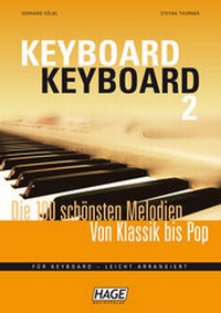 Enlarge image Cover: Keyboard Keyboard 2 + Midifiles im GM/XG/XF-Format (USB-Stick) - Hage Musikverlag