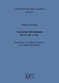 Cover: Assyrische Jahresbeamte des 12. Jh. v. Chr. - Ugarit