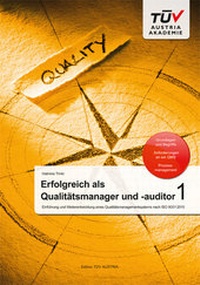 Abbildung von: Erfolgreich als Qualitätsmanger und -auditor 1 - TÜV Austria