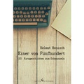 Cover: Einer von F&uuml;nfhundert - winterwork