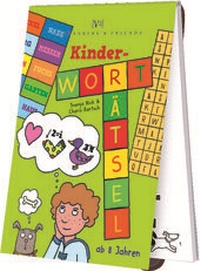 Enlarge image Cover: Worträtsel für Kinder - Rannenberg, Verena