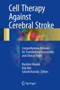 Cover: Cell Therapy Against Cerebral Stroke - Springer