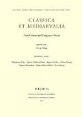 Cover: Classica et Mediaevalia 65 - Museum Tusculanum Press