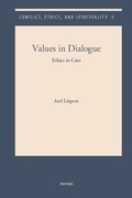 Cover: Values in Dialogue - Peeters Publishers