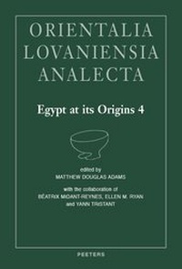 Enlarge image Cover: Egypt at its Origins 4 - Peeters Publishers