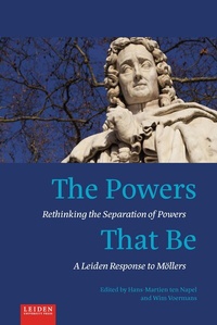 Enlarge image Cover: The Powers That Be - Leiden University Press