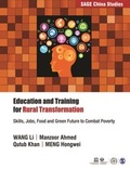 Cover: Education and Training for Rural Transformation - SAGE Publications India Pvt Ltd