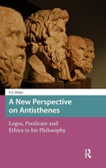Cover: A New Perspective on Antisthenes - Amsterdam University Press