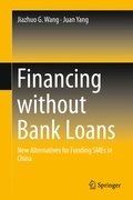 Cover: Financing without Bank Loans - Springer