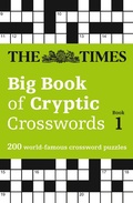 Cover: The Times Big Book of Cryptic Crosswords Book 1 - Times Books