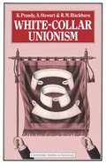 Cover: White-Collar Unionism - Palgrave Macmillan