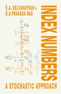 Cover: Index Numbers - Palgrave Macmillan