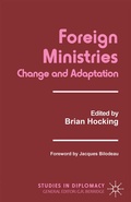 Cover: Foreign Ministries - Palgrave Macmillan