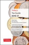 Cover: Tolley's Tax Guide 2016-17 - Tolley