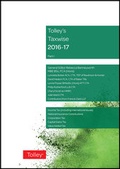 Cover: Tolley's Taxwise I 2016-17 - Tolley