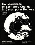 Cover: Consequences of Economic Change in Circumpolar Regions - CCI Press