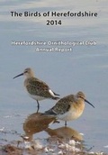 Cover: The Birds of Herefordshire 2014 - Herefordshire Ornithological Club