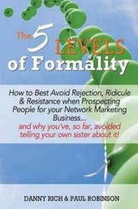 Enlarge image Cover: The 5 Levels of Formality - Scaredy Cat Publishing