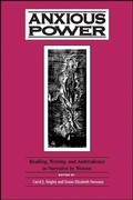Cover: Anxious Power - State University of New York Press