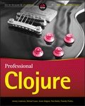 Cover: Professional Clojure - Wrox
