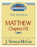 Abbildung von: Thru the Bible Vol. 34: The Gospels (Matthew 1-13) - Thomas Nelson Publishers