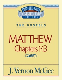 Abbildung von: Thru the Bible Vol. 34: The Gospels (Matthew 1-13) - Thomas Nelson Publishers