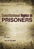 Cover: Constitutional Rights of Prisoners - Routledge