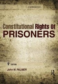 Enlarge image Cover: Constitutional Rights of Prisoners - Routledge