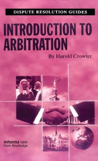 Abbildung von: Introduction to Arbitration - CRC Press