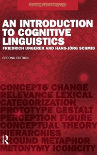 Enlarge image Cover: An Introduction to Cognitive Linguistics - Routledge