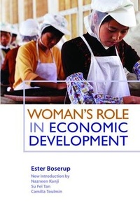 Enlarge image Cover: Woman's Role in Economic Development - Routledge