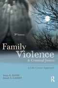 Cover: Family Violence and Criminal Justice - Routledge