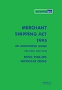 Cover: Merchant Shipping Act 1995: An Annotated Guide - CRC Press