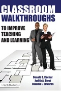 Cover: Classroom Walkthroughs To Improve Teaching and Learning - Routledge