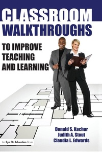 Enlarge image Cover: Classroom Walkthroughs To Improve Teaching and Learning - Routledge