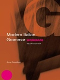 Cover: Modern Italian Grammar Workbook - Routledge