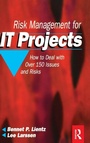Cover: Risk Management for IT Projects - Routledge