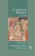Cover: Capetian France 987-1328 - Routledge