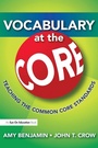 Cover: Vocabulary at the Core - Routledge