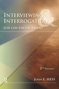 Bild: Interviewing and Interrogation for Law Enforcement - Routledge