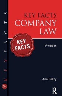Abbildung von: Key Facts Company Law - Routledge
