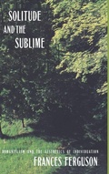 Cover: Solitude and the Sublime - Routledge