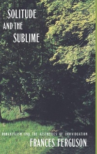 Enlarge image Cover: Solitude and the Sublime - Routledge