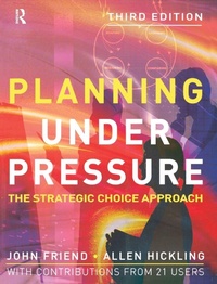Enlarge image Cover: Planning Under Pressure - Routledge