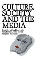 Cover: Culture, Society and the Media - Routledge